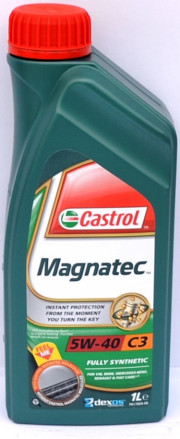 001805 CASTROL Magnatec C3 5W-40 1L CASTROL