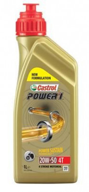 072161 Castrol Power 1 4T 20W-50 1L CASTROL