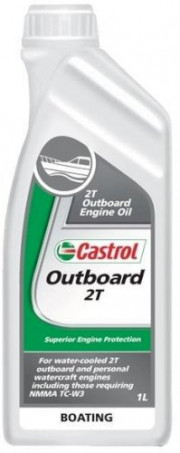 286001 Castrol Outboard 2T 1l CASTROL