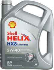 550046291 Shell Helix HX8 5W-40 4l SHELL