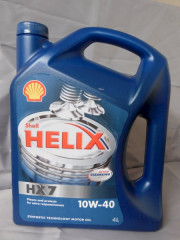 600043095 Shell Helix HX7 Diesel 10W-40 4l SHELL