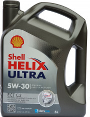 600047222 Shell Helix Ultra ECT C3 5W-30 4l SHELL