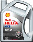 600051505 Shell Helix HX8 ECT 5W-30 5l LL SHELL