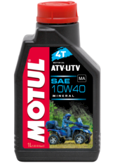 014050 Motul ATV-UTV 4T Mineral 10W-40 1l MOTUL