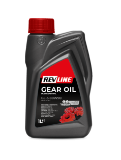 RGL580901 Revline Gear Oil 80W-90 GL-5 1l REVLINE